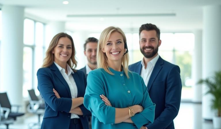 PrimeDrive customer support specialists ready to assist